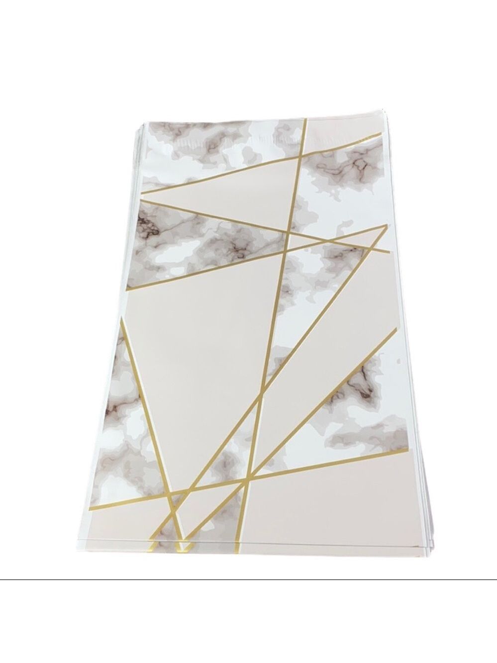 25 6X9 Poly Mailers Marble Shipping Envelopes PRICE IS FIRM - Picture 7 of 8